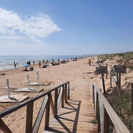Vistamar-Relax Seaviews Guardamar del Segura Exterior foto